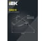 Хомут IEK P6.6 стандартный чёрный 7,6х150мм 100шт/упак UHH30-D076-150-100-K02 6