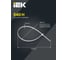Хомут IEK P6.6 стандартный белый 7,6х500мм 100шт/упак UHH30-D076-500-100-K01 6