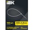 Хомут IEK P6.6 стандартный белый 4,8х550мм 100шт/упак UHH30-D048-550-100-K01 4