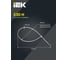 Хомут IEK P6.6 стандартный белый 4,8х550мм 100шт/упак UHH30-D048-550-100-K01 6