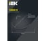 Хомут IEK P6.6 стандартный чёрный 12,4х880мм 100шт/упак UHH30-D124-880-100-K02 6
