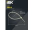 Хомут IEK P4.6 для экстримально высоких температур беж. 3,6х200мм 100шт/упак UHH11-D036-200-100-K10 5