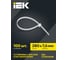 Хомут IEK P6.6 стандартный белый 7,6х280мм 100шт/упак UHH30-D076-280-100-K01 4