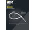 Хомут IEK P6.6 стандартный белый 7,6х280мм 100шт/упак UHH30-D076-280-100-K01 6