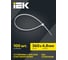 Хомут IEK P6.6 стандартный белый 4,8х360мм 100шт/упак UHH30-D048-360-100-K01 4