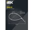 Хомут IEK P6.6 стандартный белый 7,6х550мм 100шт/упак UHH30-D076-550-100-K01 6