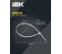 Хомут IEK P6.6 стандартный белый 7,6х450мм 100шт/упак UHH30-D076-450-100-K01 6
