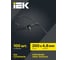 Хомут IEK P6.6 с креплением на ёлочку чёрный 4,8х200мм 100шт/упак UHH16-D048-200-100-K02 3