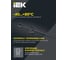 Хомут IEK P6.6 с креплением на ёлочку чёрный 4,8х200мм 100шт/упак UHH16-D048-200-100-K02 4