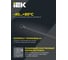 Хомут IEK P6.6 съёмный чёрный 4,8х370мм 100шт/упак UHH13-D048-370-100-K02 5