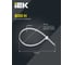 Хомут IEK P6.6 стандартный белый 8,8х450мм 100шт/упак UHH30-D088-450-100-K01 6