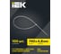 Хомут IEK P6.6 стандартный белый 4,8х740мм 100шт/упак UHH30-D048-740-100-K01 4