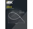 Хомут IEK P6.6 стандартный белый 4,8х450мм 100шт/упак UHH30-D048-450-100-K01 6