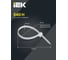 Хомут IEK P6.6 стандартный белый 7,6х200мм 100шт/упак UHH30-D076-200-100-K01 6