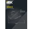 Хомут IEK P6.6 стандартный чёрный 12,4х290мм 100шт/упак UHH30-D124-290-100-K02 6