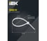 Хомут IEK P6.6 стандартный белый 7,6х250мм 100шт/упак UHH30-D076-250-100-K01 6