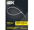 Хомут IEK P6.6 стандартный белый 4,8х350мм 100шт/упак UHH30-D048-350-100-K01 4