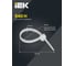 Хомут IEK P6.6 стандартный белый 7,6х150мм 100шт/упак UHH30-D076-150-100-K01 6