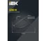 Хомут IEK P6.6 стандартный чёрный 4,8х400мм 100шт/упак UHH30-D048-400-100-K02 6