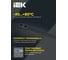 Хомут IEK P6.6 с винтовым креплением чёрный 7,6х300мм 100шт/упак UHH12-D076-300-100-K02 5