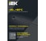 Хомут IEK P6.6 стандартный чёрный 8,8х550мм 100шт/упак UHH30-D088-550-100-K02 5