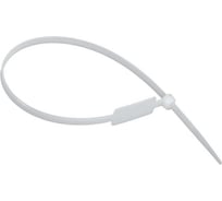 Хомут IEK P6.6 маркерный белый 4,8х300мм 100шт/упак UHH14-D048-300-100-K01