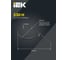 Хомут IEK P6.6 с креплением на кромку чёрный 4,8х360мм 100шт/упак UHH17-D048-360-100-K02 6