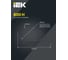 Хомут IEK P6.6 стандартный чёрный 8,8х1220мм 100шт/упак UHH30-D088-1220-100-K02 6