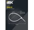 Хомут IEK P6.6 стандартный белый 7,6х400мм 100шт/упак UHH30-D076-400-100-K01 6