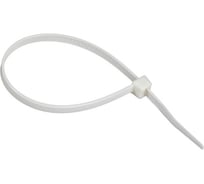 Хомут IEK P6.6 самозатухающий белый 4,8х370мм 100шт/упак UHH90-D048-370-100-K01