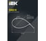 Хомут IEK P6.6 стандартный белый 7,6х610мм 100шт/упак UHH30-D076-610-100-K01 6