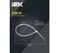 Хомут IEK P6.6 самозатухающий белый 4,8х300мм 100шт/упак UHH90-D048-300-100-K01 6