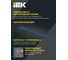 Хомут IEK P6.6 детектируемый синий 3,6х200мм 100шт/упак UHH10-D036-200-100-K07 4