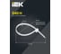 Хомут IEK P6.6 стандартный белый 7,6х220мм 100шт/упак UHH30-D076-220-100-K01 6