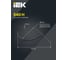 Хомут IEK P6.6 стандартный чёрный 7,6х610мм 100шт/упак UHH30-D076-610-100-K02 6