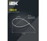 Хомут IEK P6.6 стандартный белый 3,6х370мм 100шт/упак UHH30-D036-370-100-K01 6