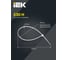 Хомут IEK P6.6 стандартный белый 4,8х380мм 100шт/упак UHH30-D048-380-100-K01 6