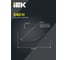 Хомут IEK P6.6 стандартный чёрный 7,6х550мм 100шт/упак UHH30-D076-550-100-K02 6
