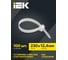 Хомут IEK P6.6 стандартный белый 12,4х230мм 100шт/упак UHH30-D124-230-100-K01 4