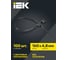 Хомут IEK P6.6 с винтовым креплением чёрный 4,8х160мм 100шт/упак UHH12-D048-160-100-K02 4