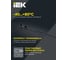 Хомут IEK P6.6 с винтовым креплением чёрный 4,8х160мм 100шт/упак UHH12-D048-160-100-K02 5