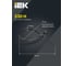 Хомут IEK P6.6 с винтовым креплением чёрный 4,8х160мм 100шт/упак UHH12-D048-160-100-K02 6