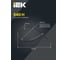 Хомут IEK P6.6 стандартный чёрный 7,6х365мм 100шт/упак UHH30-D076-365-100-K02 6
