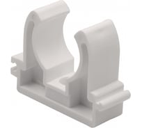 Фиксатор для трубы VRT 25 PP-R EVER plast, белый, Россия 538282