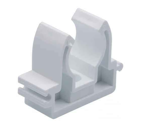 Фиксатор для трубы VRT 20 PP-R EVER plast, белый, Россия 538281