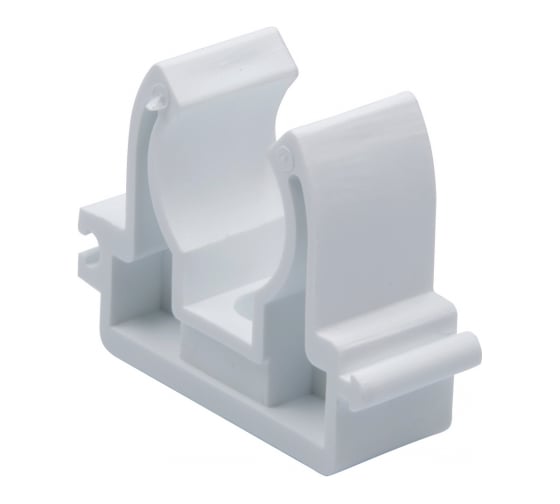 Фиксатор для трубы VRT 20 PP-R EVER plast, белый, Россия 538281