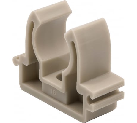 Фиксатор для трубы VRT 20 PP-R EVER plast, серый, Россия 538442