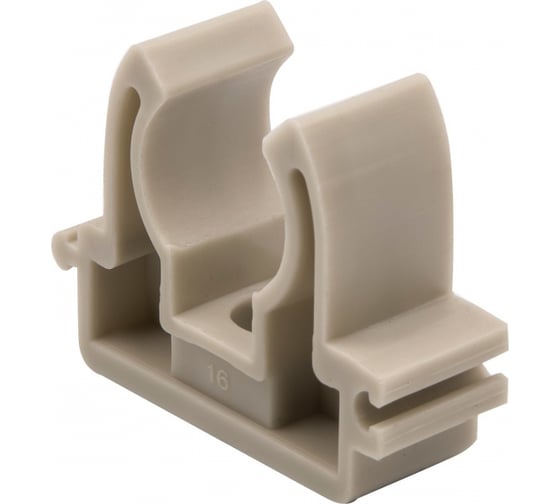 Фиксатор для трубы VRT 20 PP-R EVER plast, серый, Россия 538442