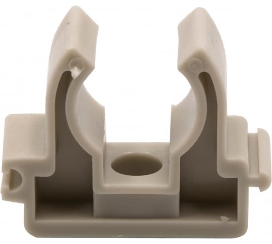 Фиксатор для трубы VRT 20 PP-R EVER plast, серый, Россия 538442