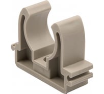 Фиксатор для трубы VRT 25 PP-R EVER plast, серый, Россия 538443